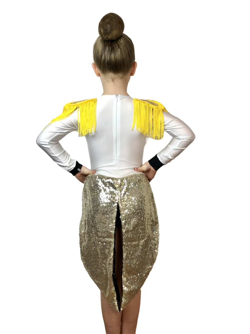 76 Trombones Front & Centre Dance Costumes